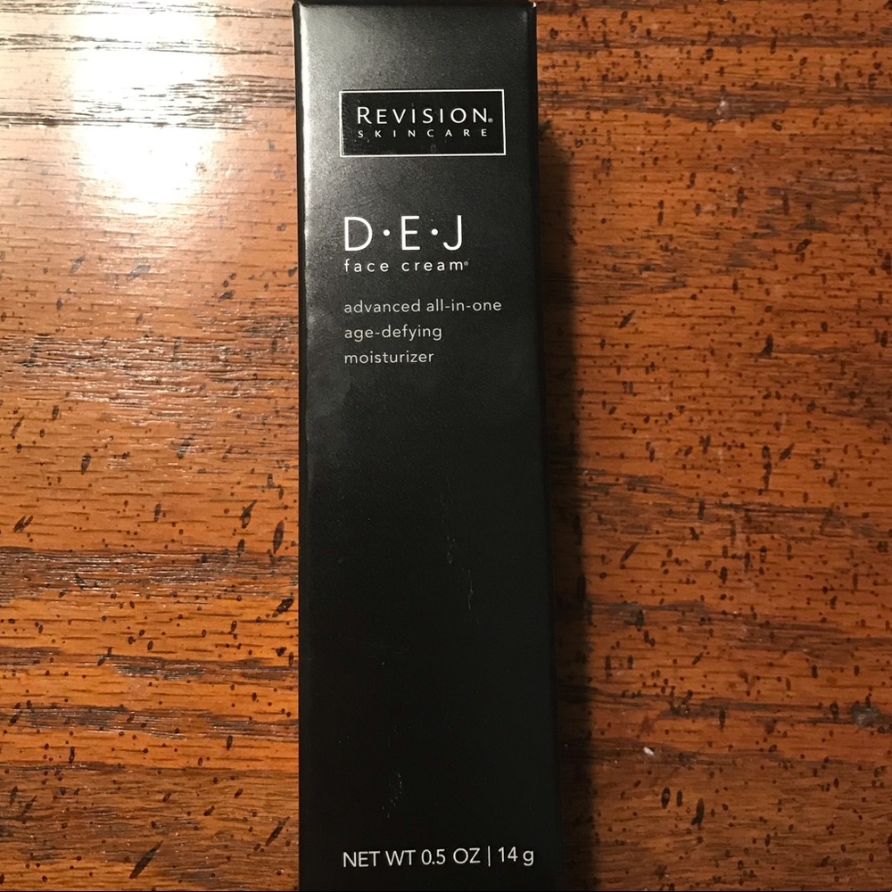 NWT D.E.J. Face Cream